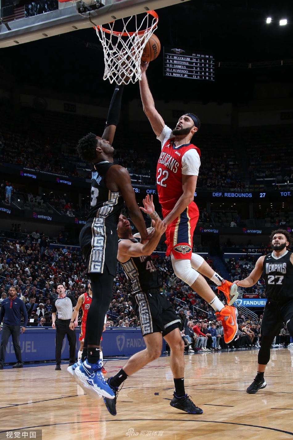 [NBA]灰熊102-113鹈鹕