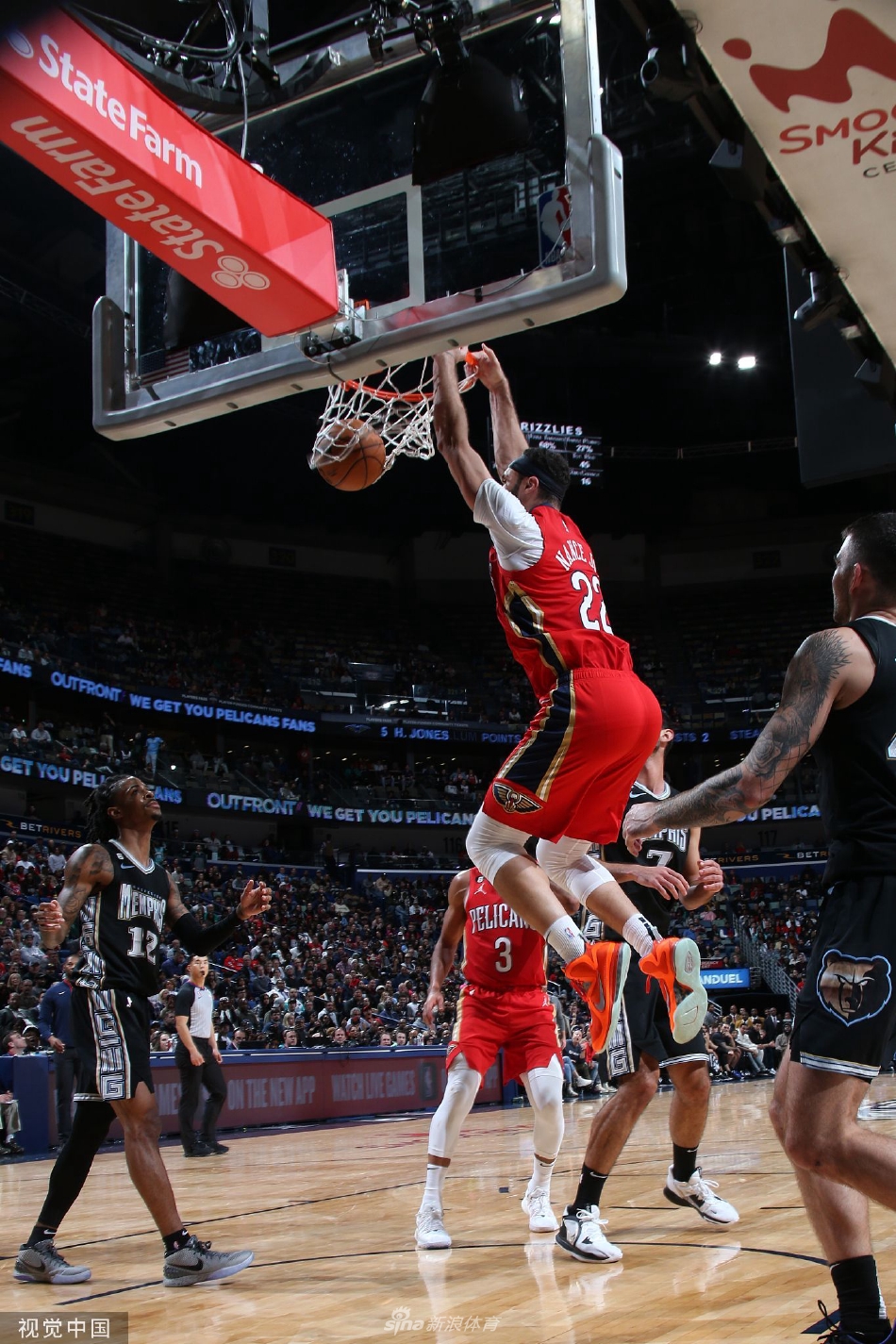 [NBA]灰熊102-113鹈鹕