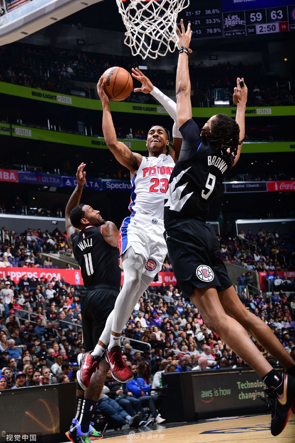 [NBA]活塞91-96快船