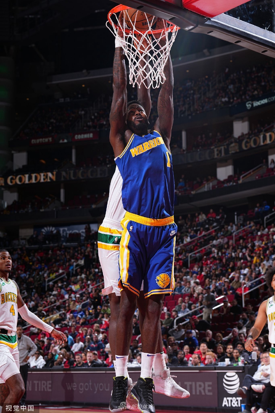 [NBA]勇士127-120火箭