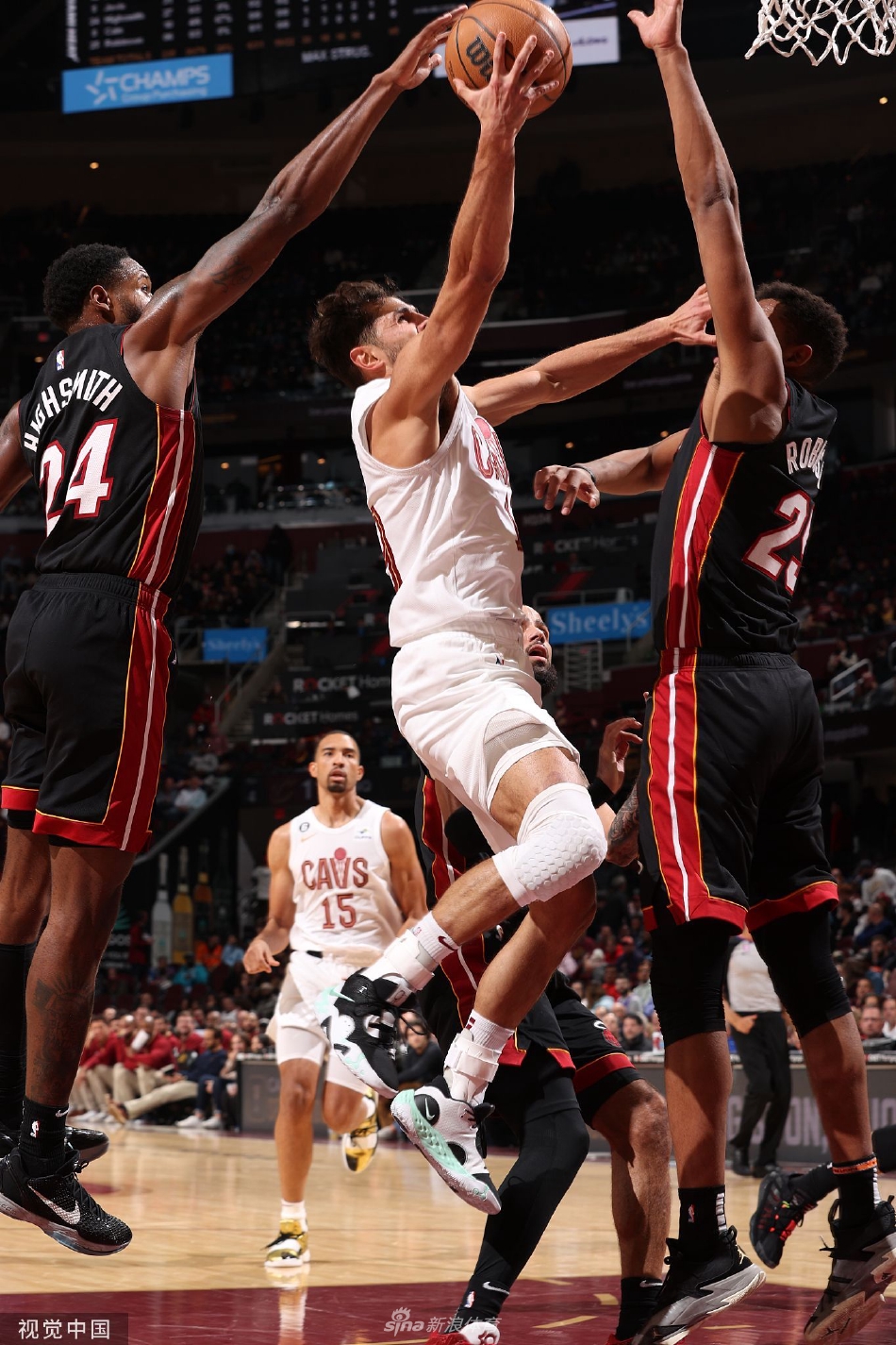 [NBA]热火87-113骑士