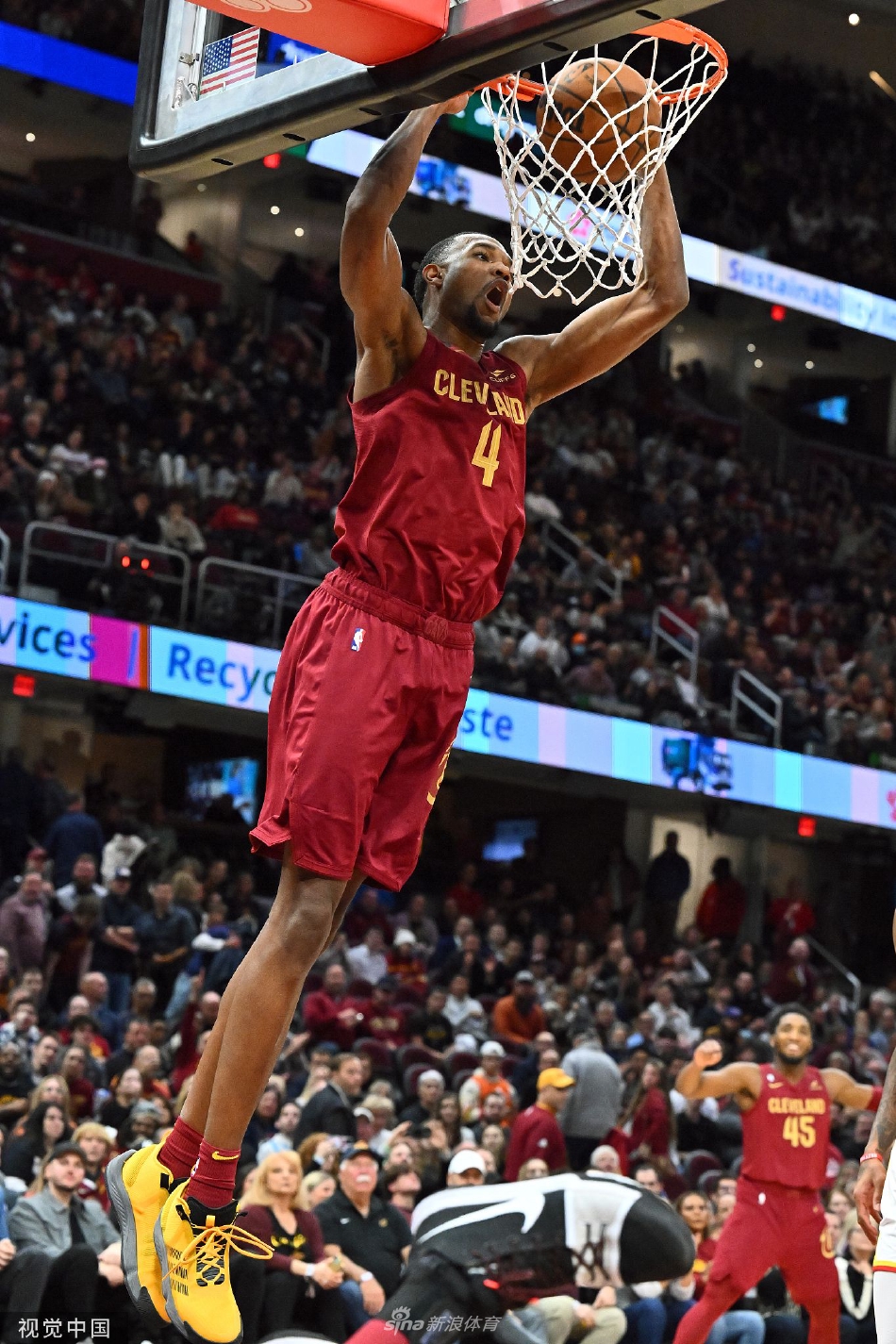 [NBA]骑士114-102老鹰 米切尔29+9加兰26+9