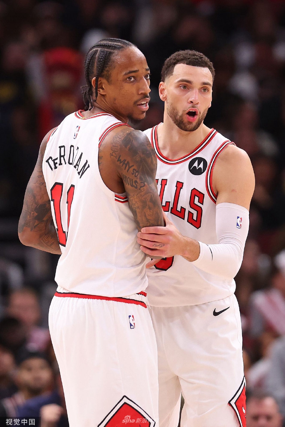 [NBA]公牛121-107绿军 德罗赞28＋8双探花空砍53分