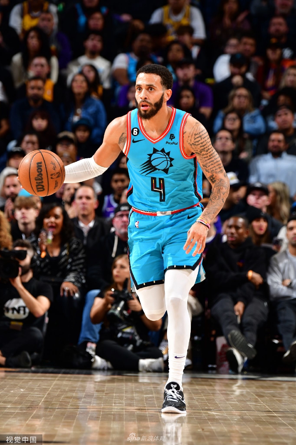 [NBA]太阳115-105湖人 布克25分浓眉37+21