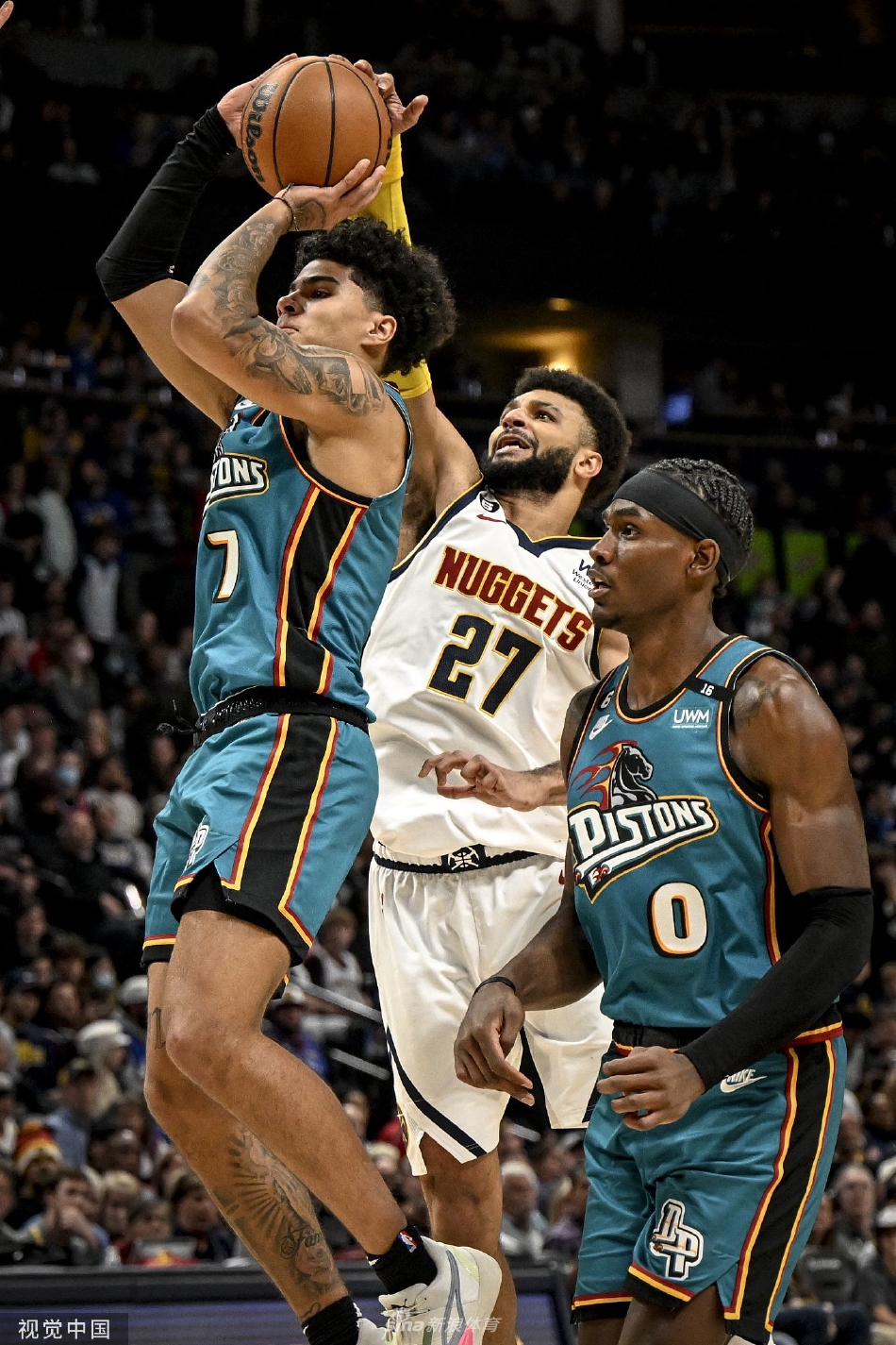 [NBA]活塞110-108击败掘金 博格达诺维奇22分