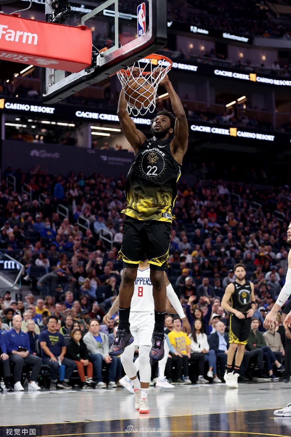 [NBA]洛杉矶快船107-124金州勇士