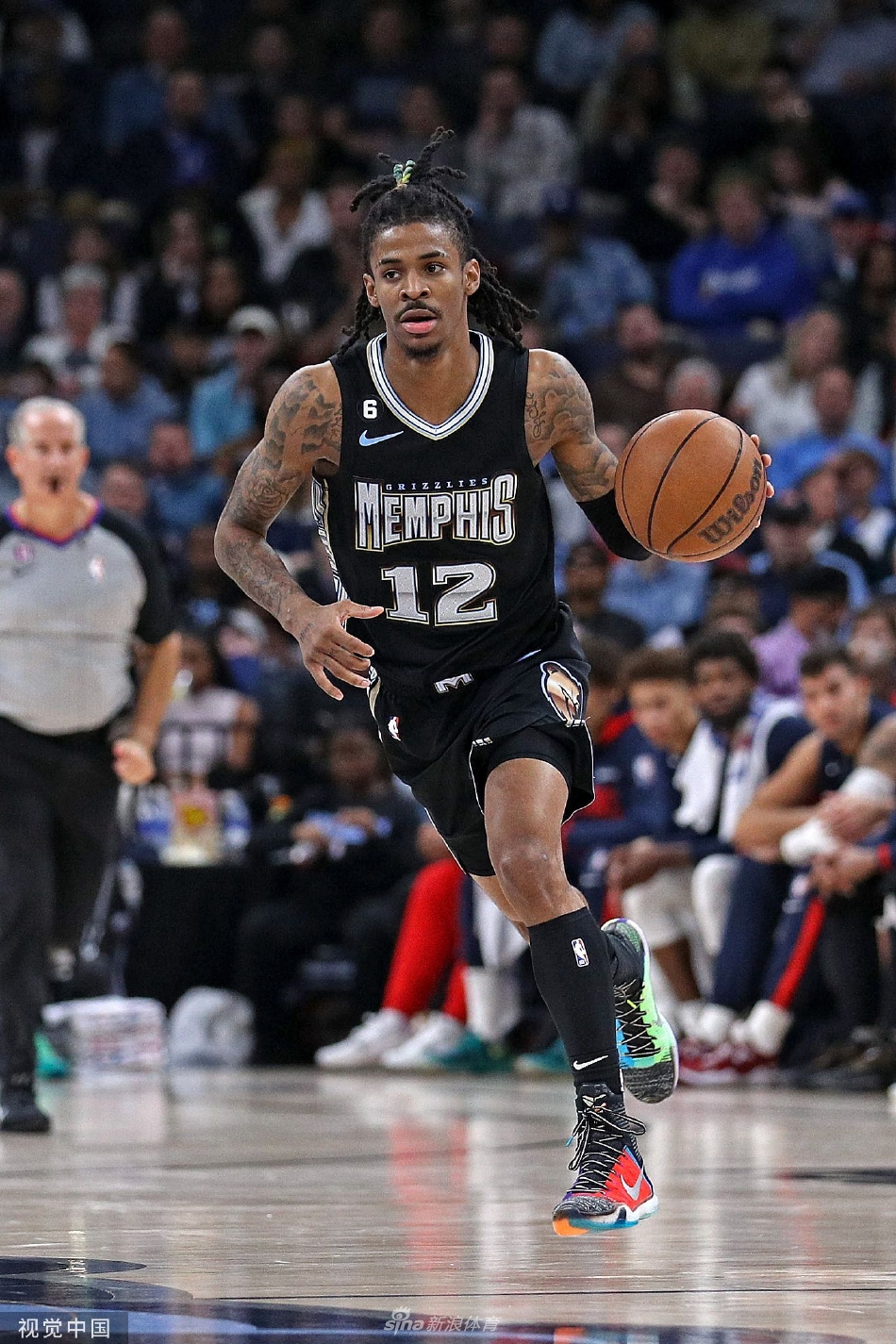 [NBA]灰熊132-111轻取鹈鹕 布鲁克斯25分