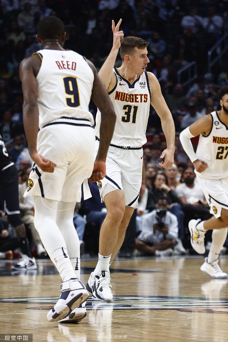 [NBA]掘金114-104轻取快船 戈登29+7