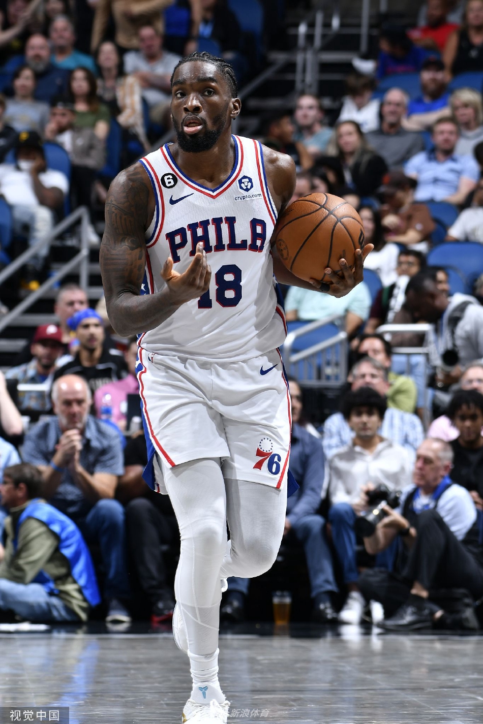 [NBA]76人107-99魔术 班凯罗复出19分