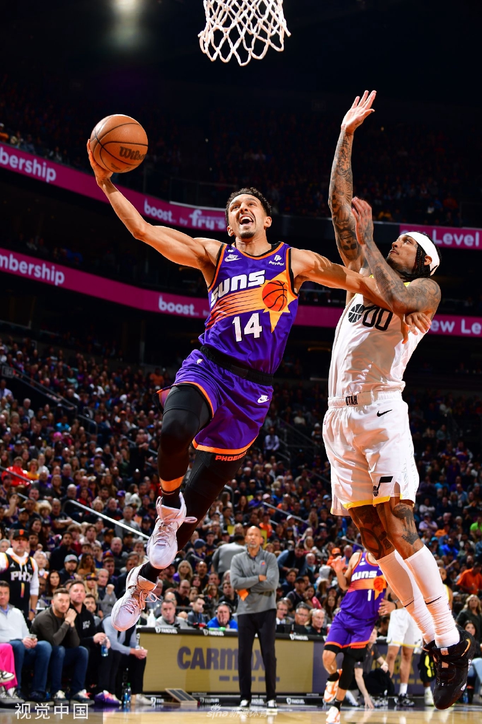 [NBA]犹他爵士112-113菲尼克斯太阳