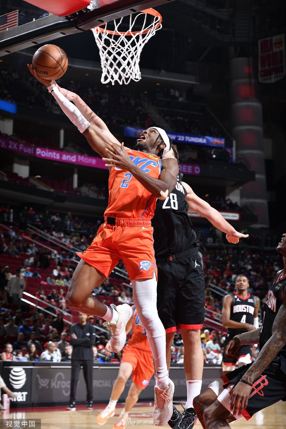 [NBA]火箭118-105轻取雷霆 格林28+9申京21+19+7