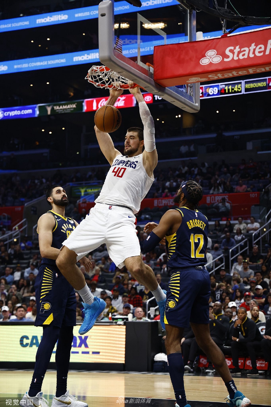 [NBA]步行者100-114快船