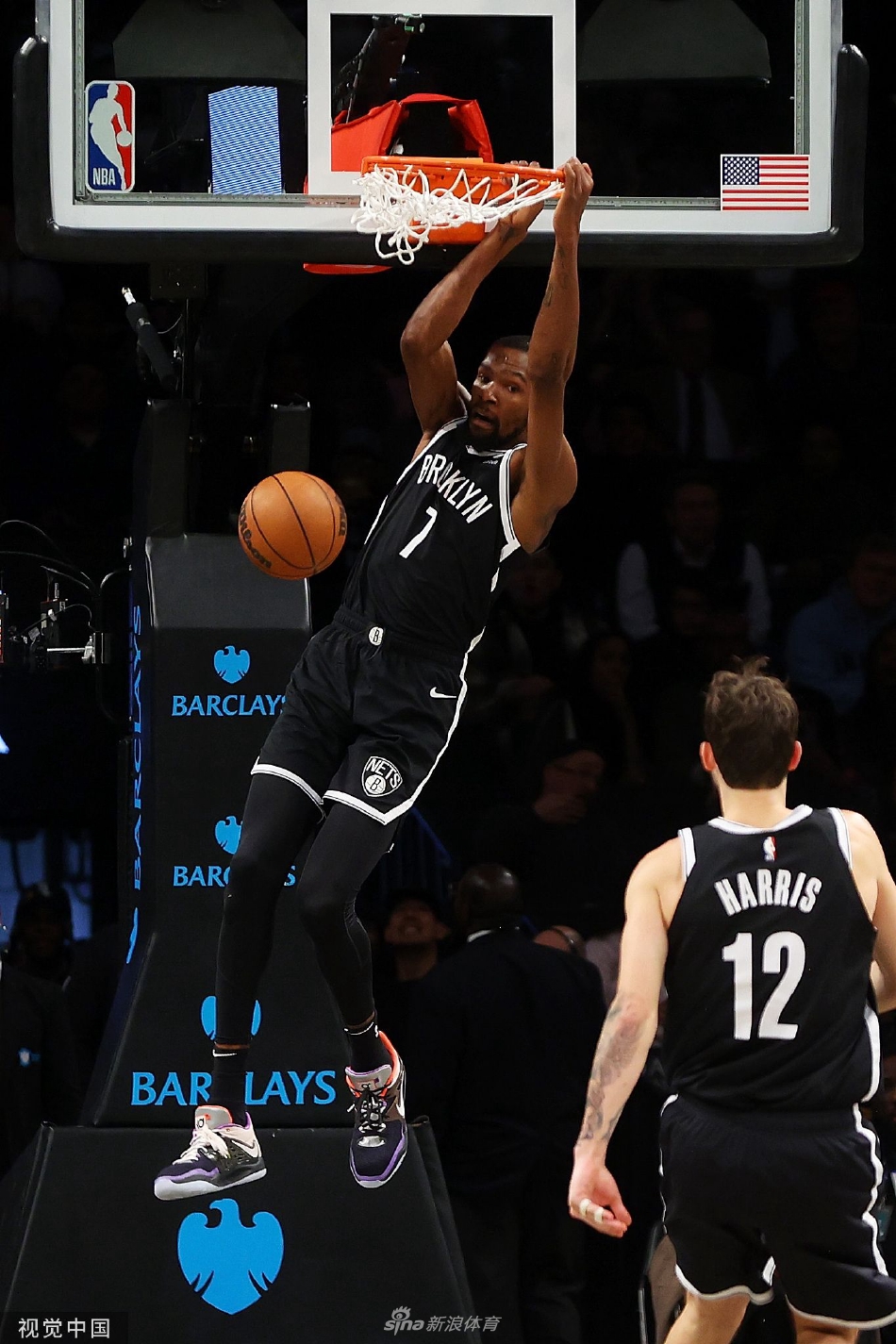 [NBA]魔术102-109篮网