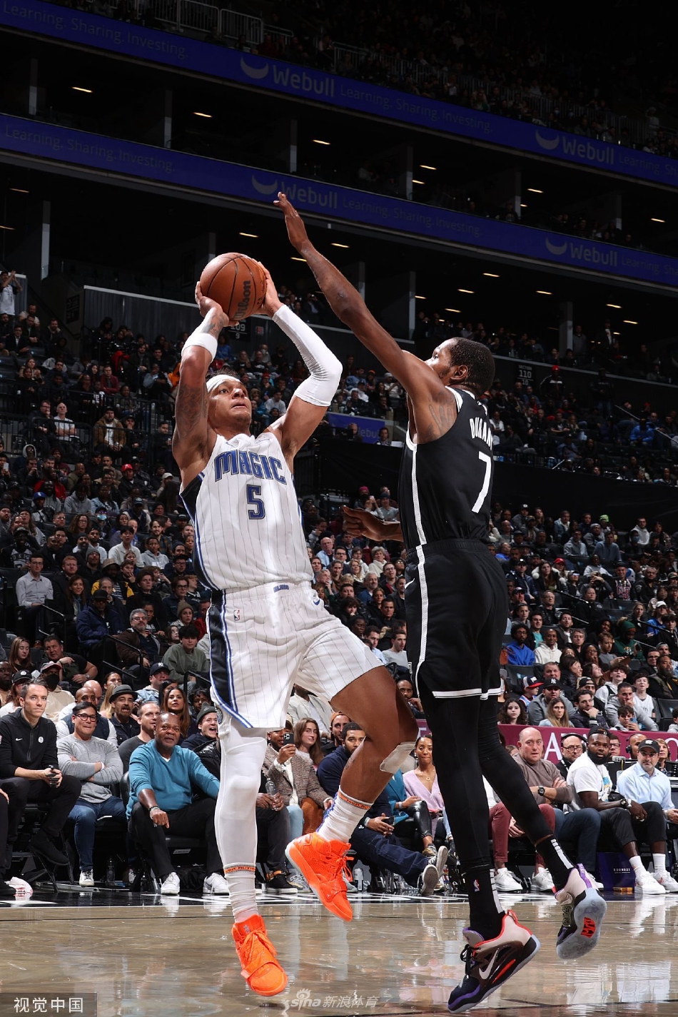[NBA]魔术102-109篮网