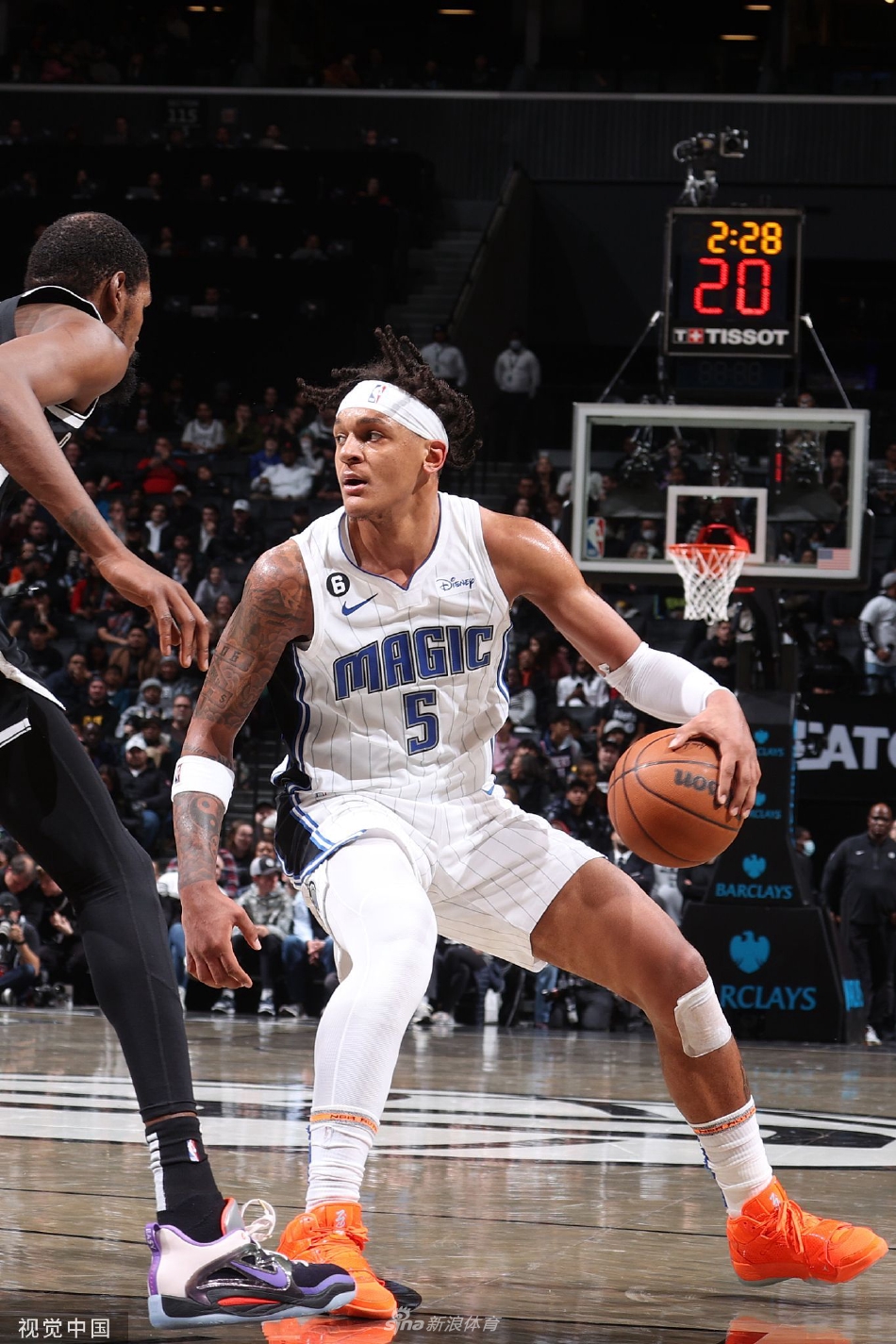 [NBA]魔术102-109篮网