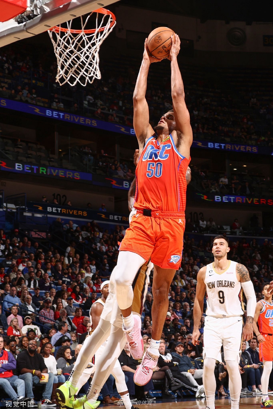 [NBA]鹈鹕105-101险胜雷霆 锡安23+8+8