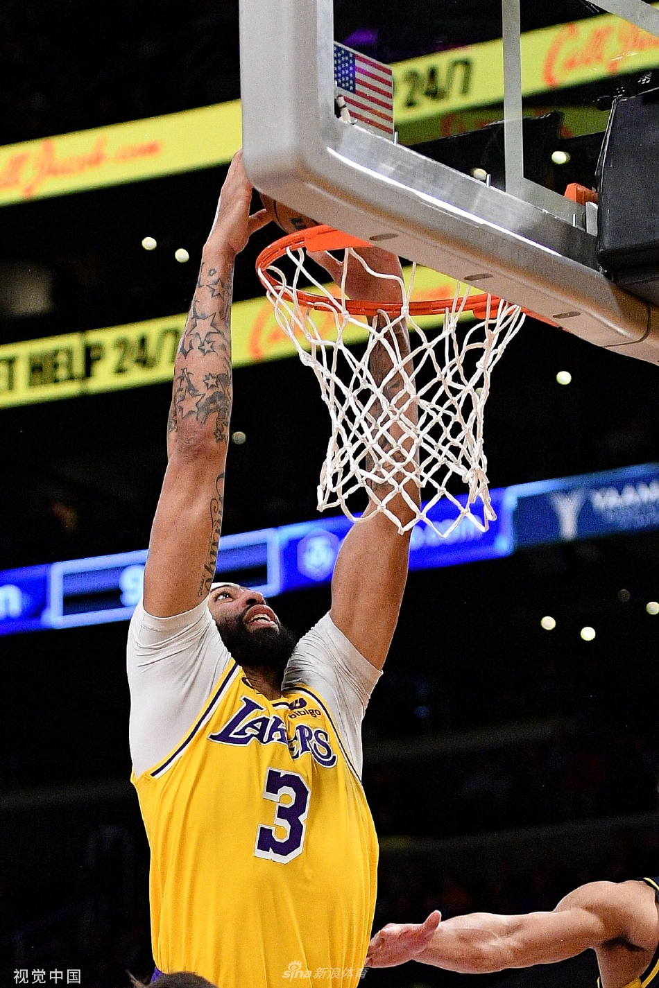 [NBA]步行者116-115险胜湖人 哈利伯顿24+14