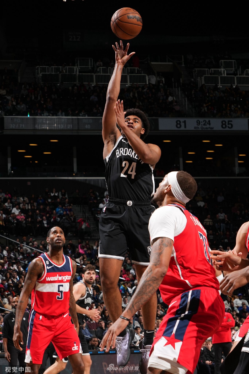 [NBA]奇才107-113篮网