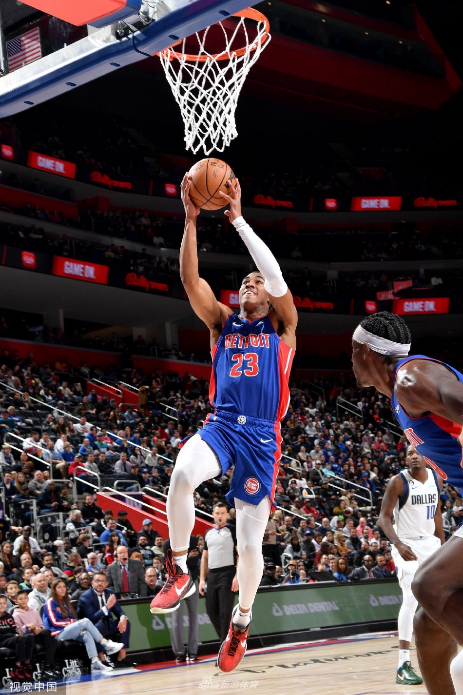 [NBA]独行侠125-131活塞