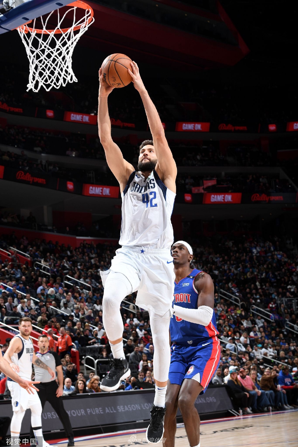 [NBA]独行侠125-131活塞