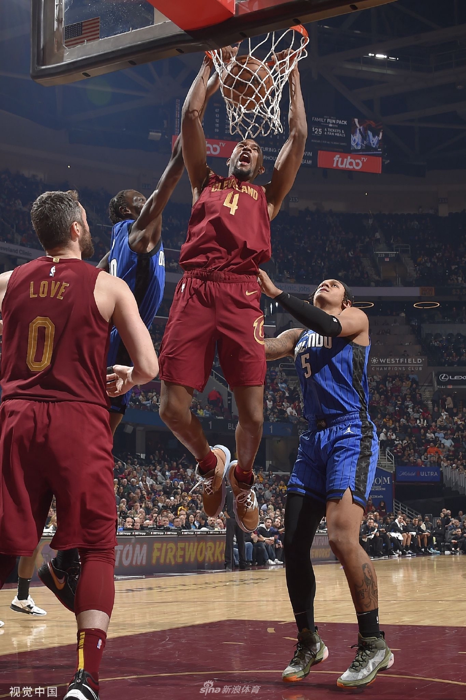 [NBA]魔术96-107骑士