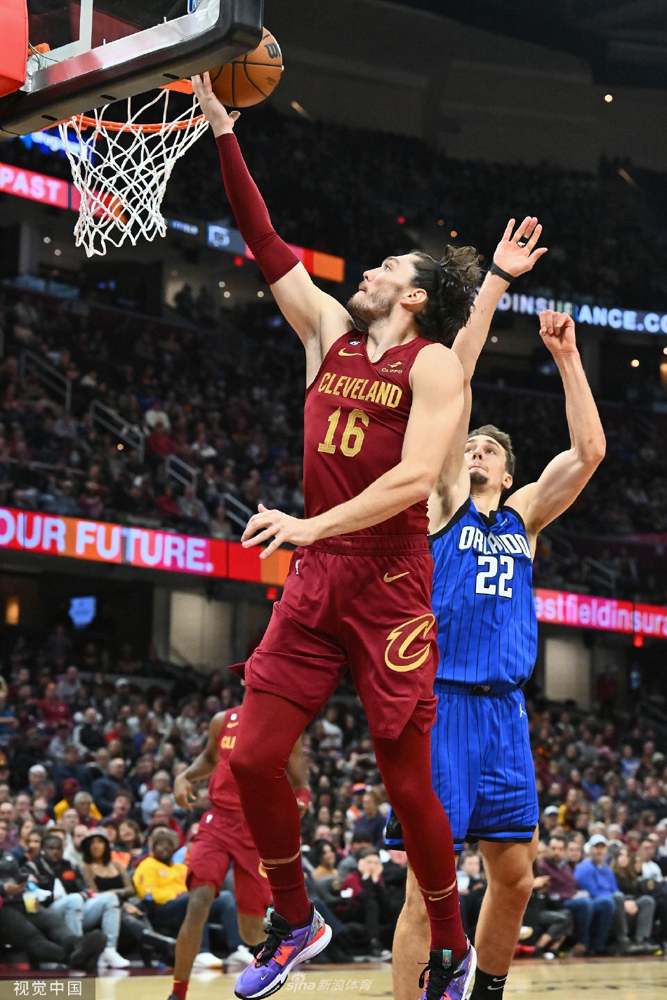 [NBA]魔术96-107骑士