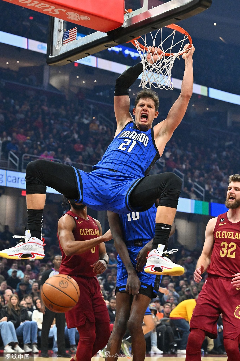 [NBA]魔术96-107骑士