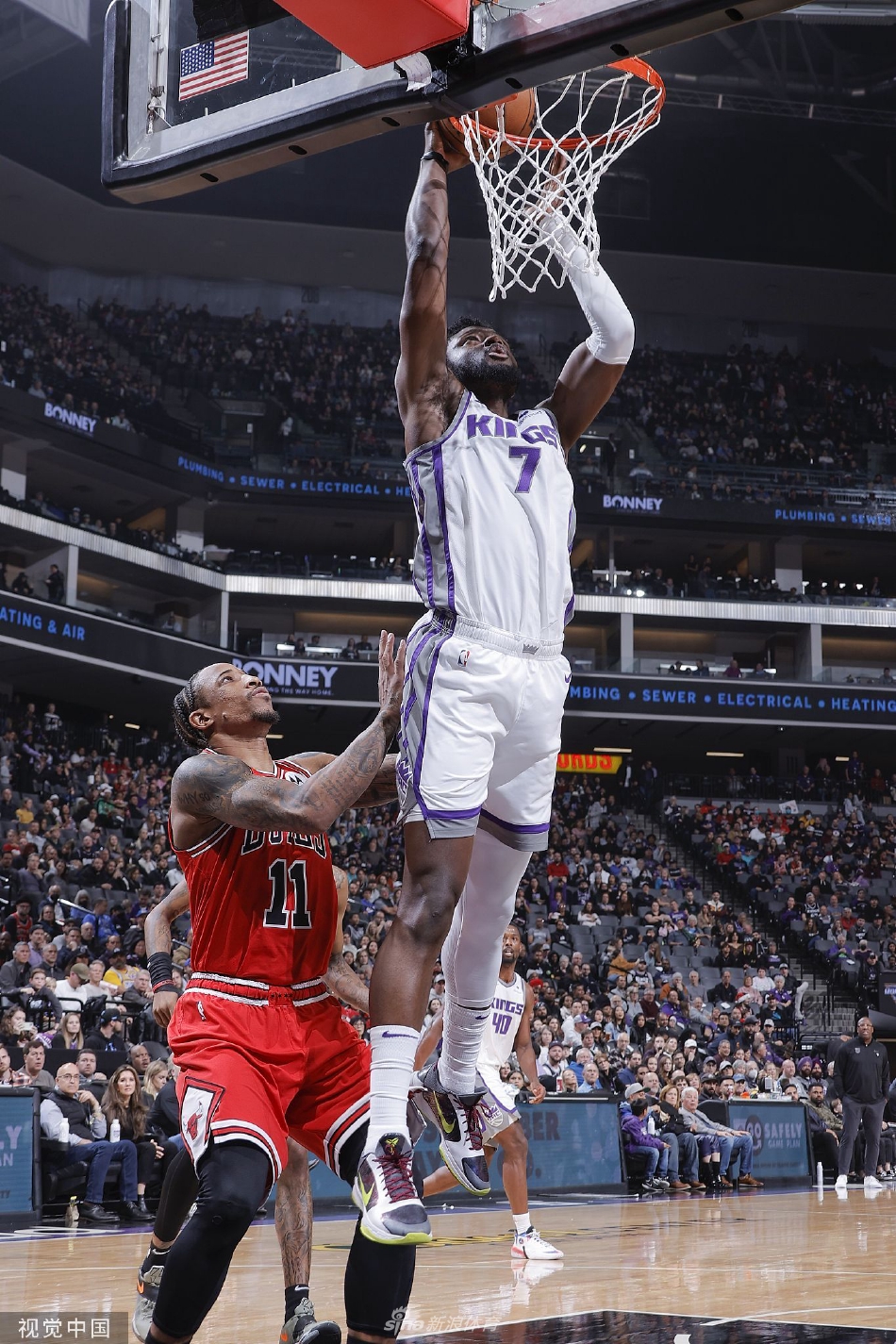 [NBA]国王110-101力克公牛 蒙克20分