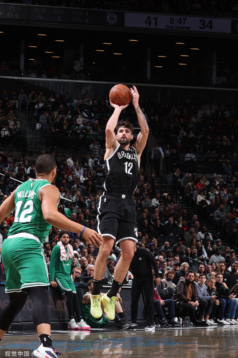 [NBA]绿军103-92篮网