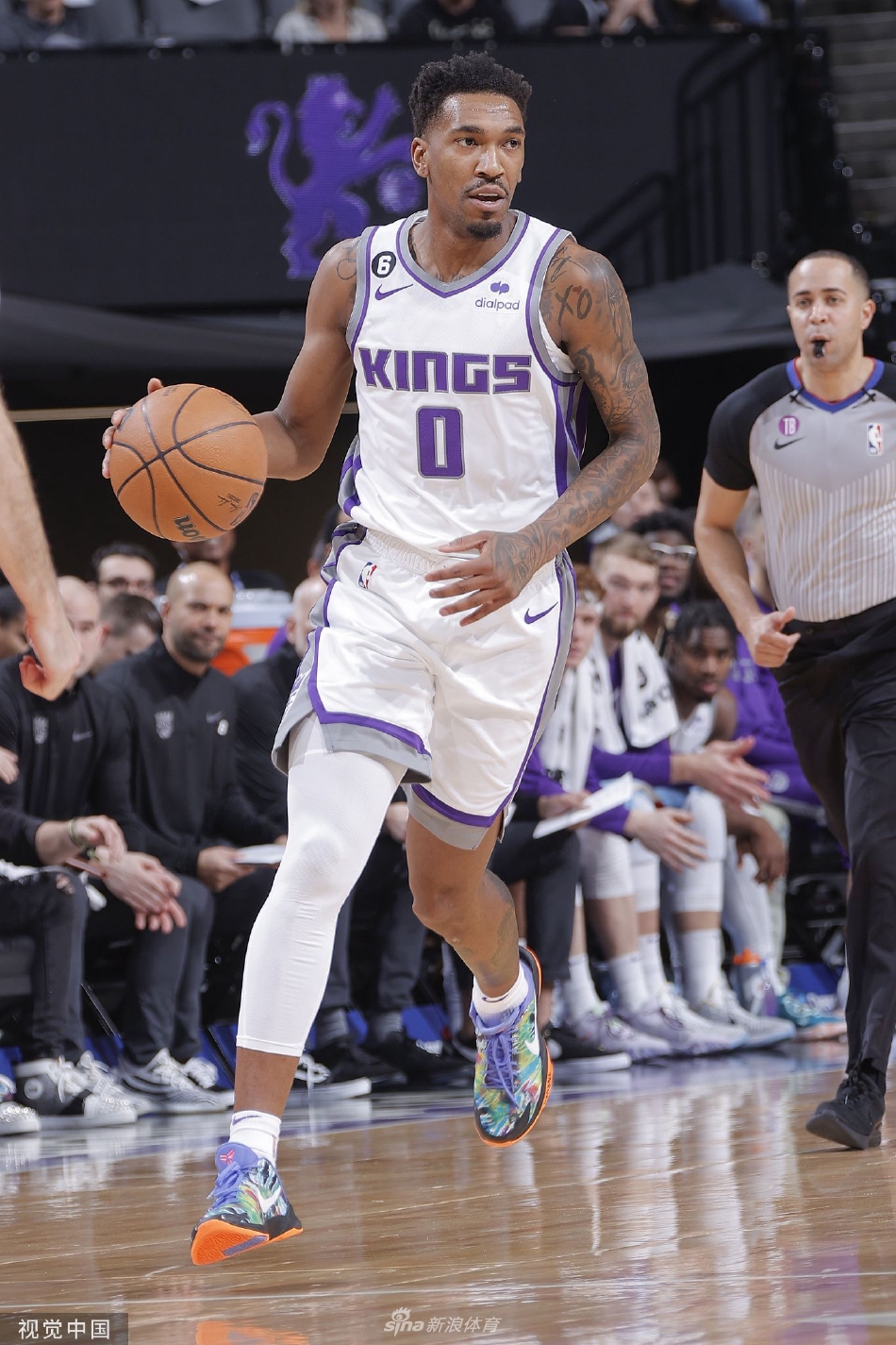 [NBA]国王110-101力克公牛 蒙克20分