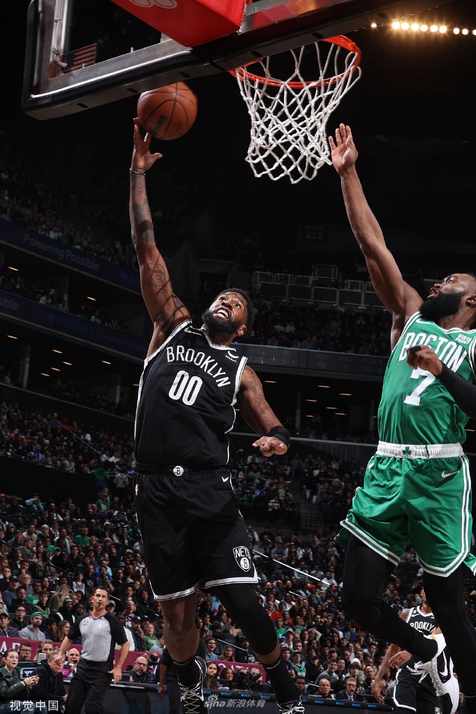 [NBA]绿军103-92篮网