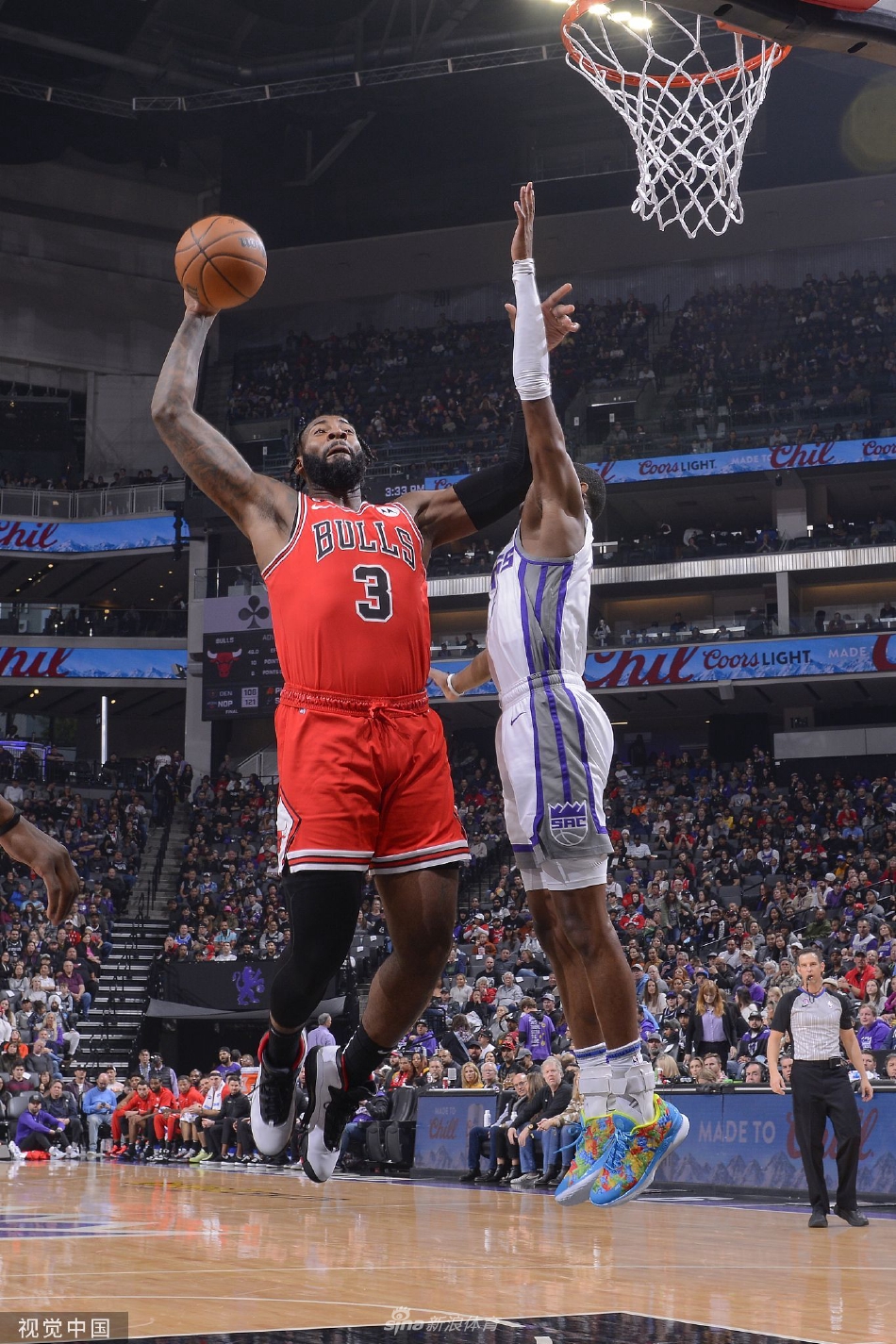 [NBA]国王110-101力克公牛 蒙克20分