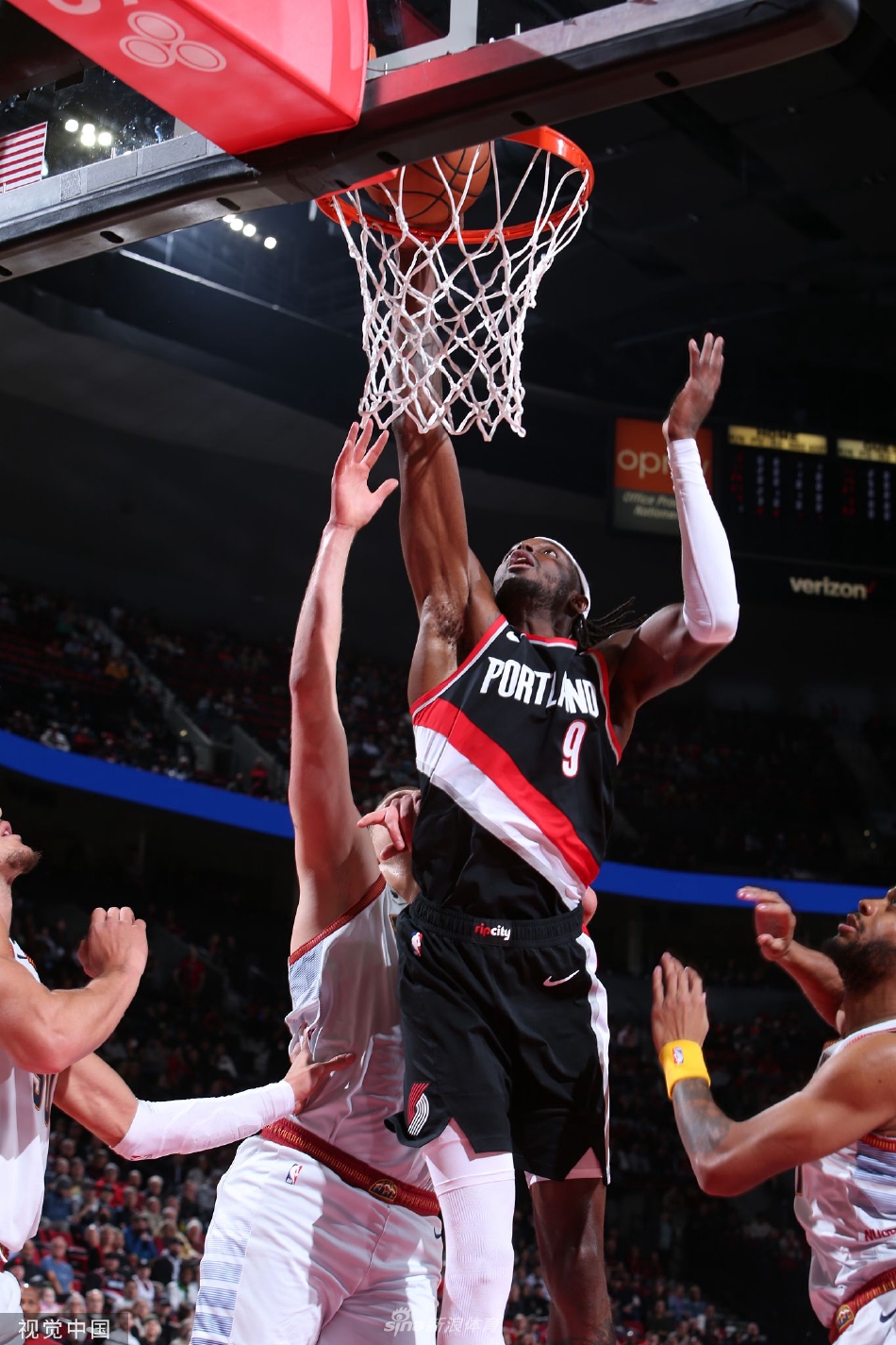 [NBA]掘金121-120开拓者