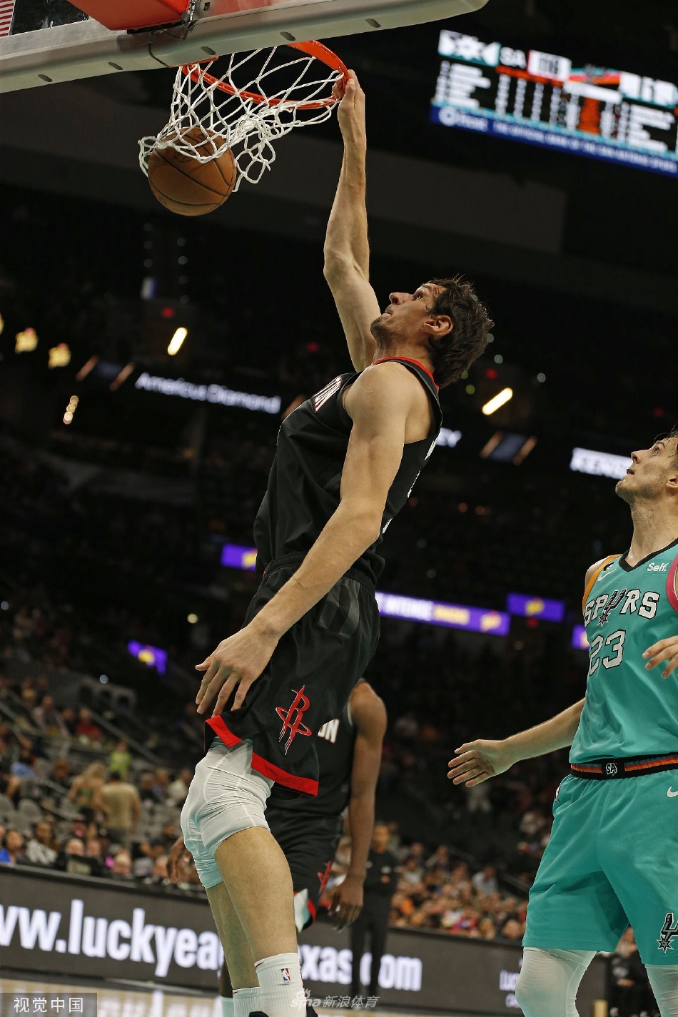 [NBA]火箭109-118马刺