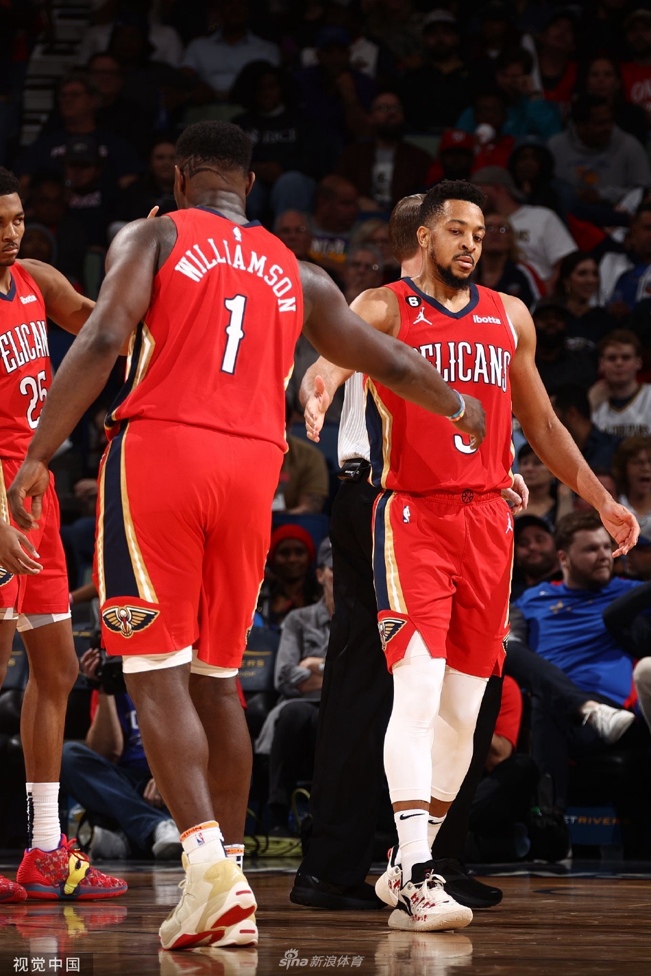 [NBA]鹈鹕128-117力克太阳 锡安35+7