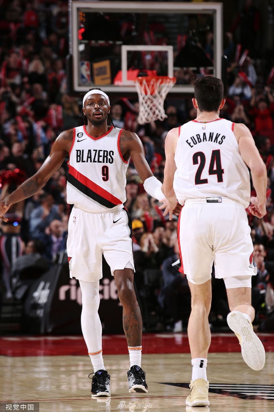 [NBA]开拓者133-112大胜森林狼