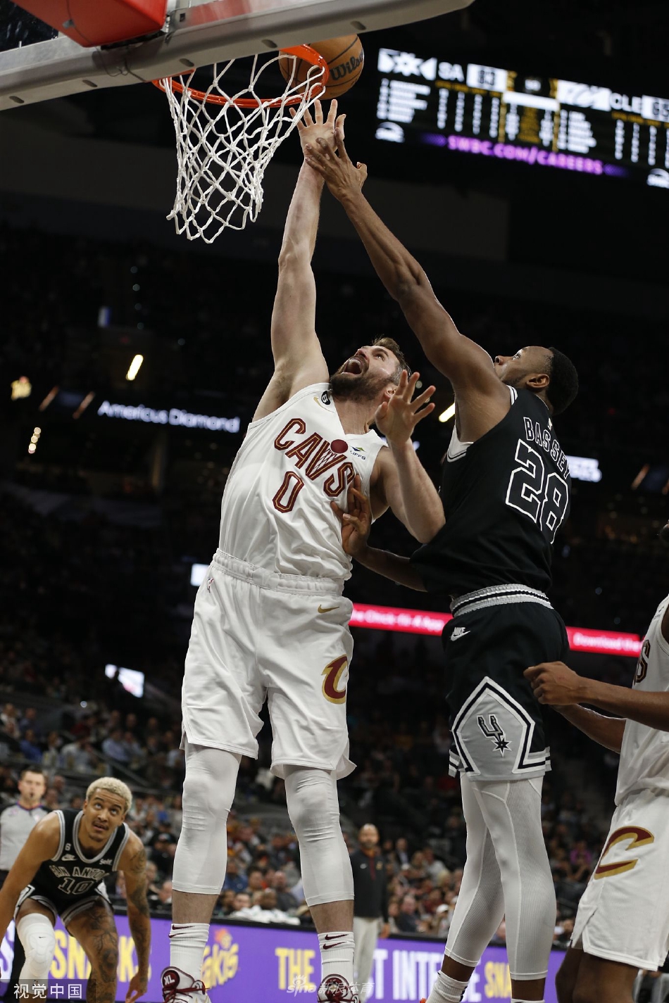 [NBA]骑士111-112马刺