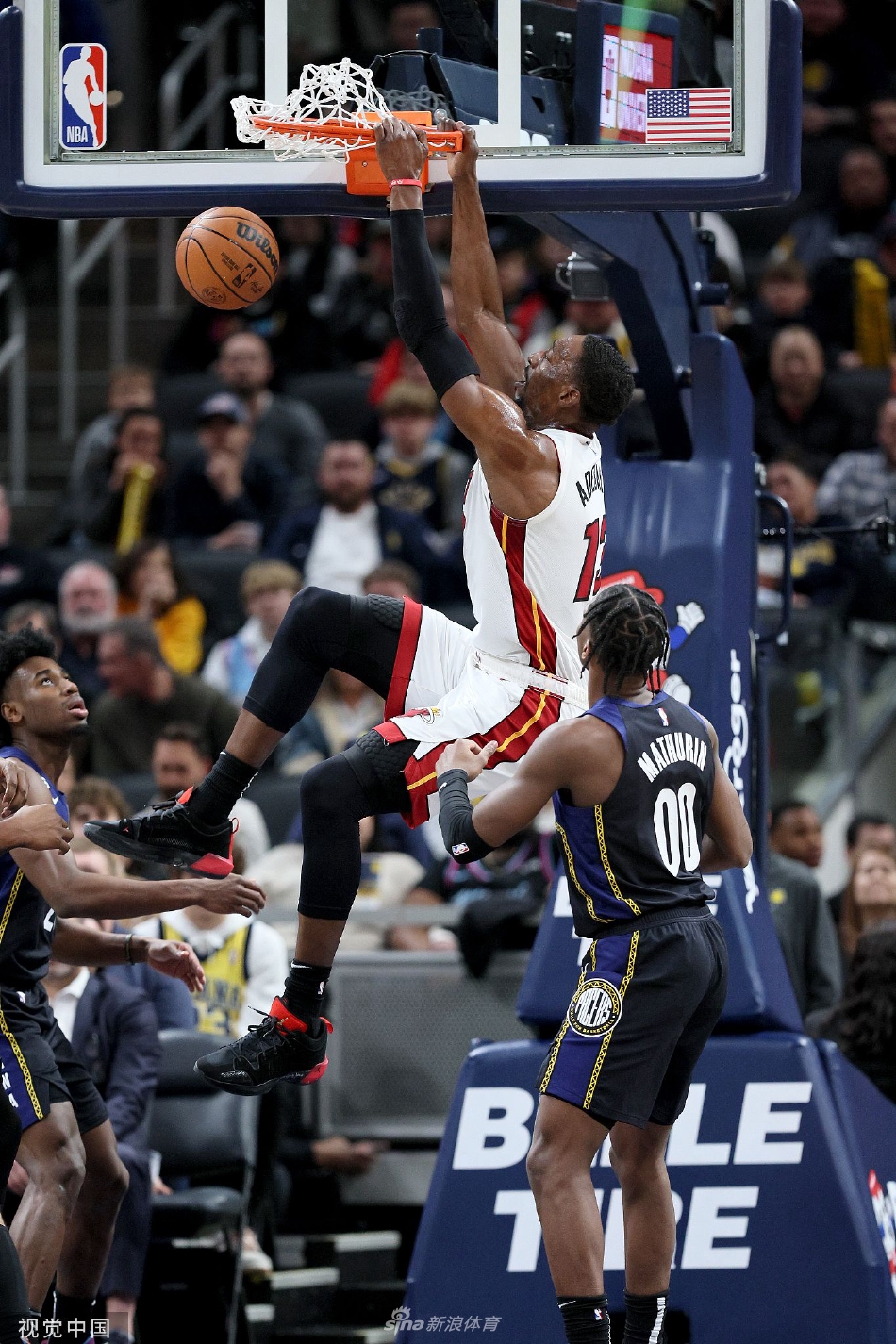 [NBA]热火87-82步行者