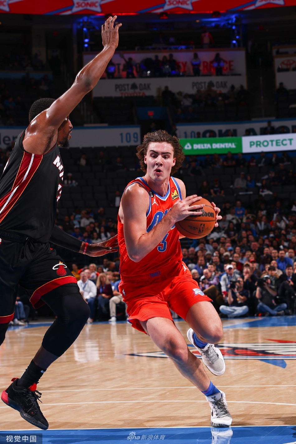 [NBA]热火110-108险胜雷霆 希罗35分亚历山大27+8+7