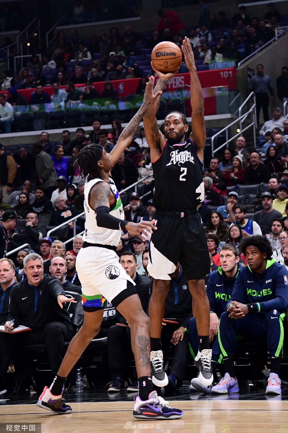 [NBA]快船99-88力克森林狼 莱昂纳德19+8