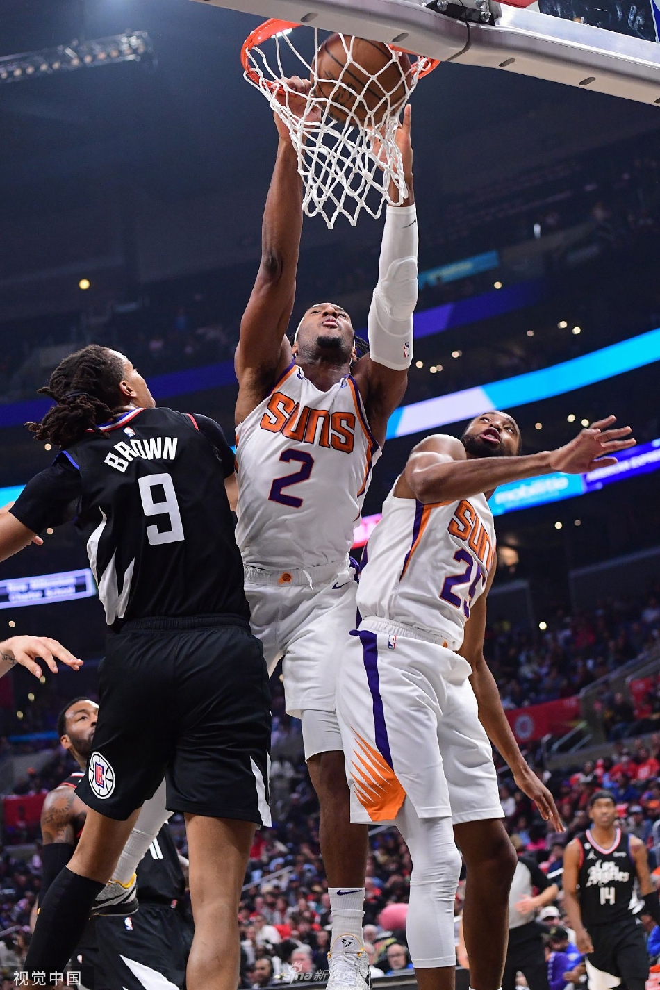 [NBA]太阳111-95快船