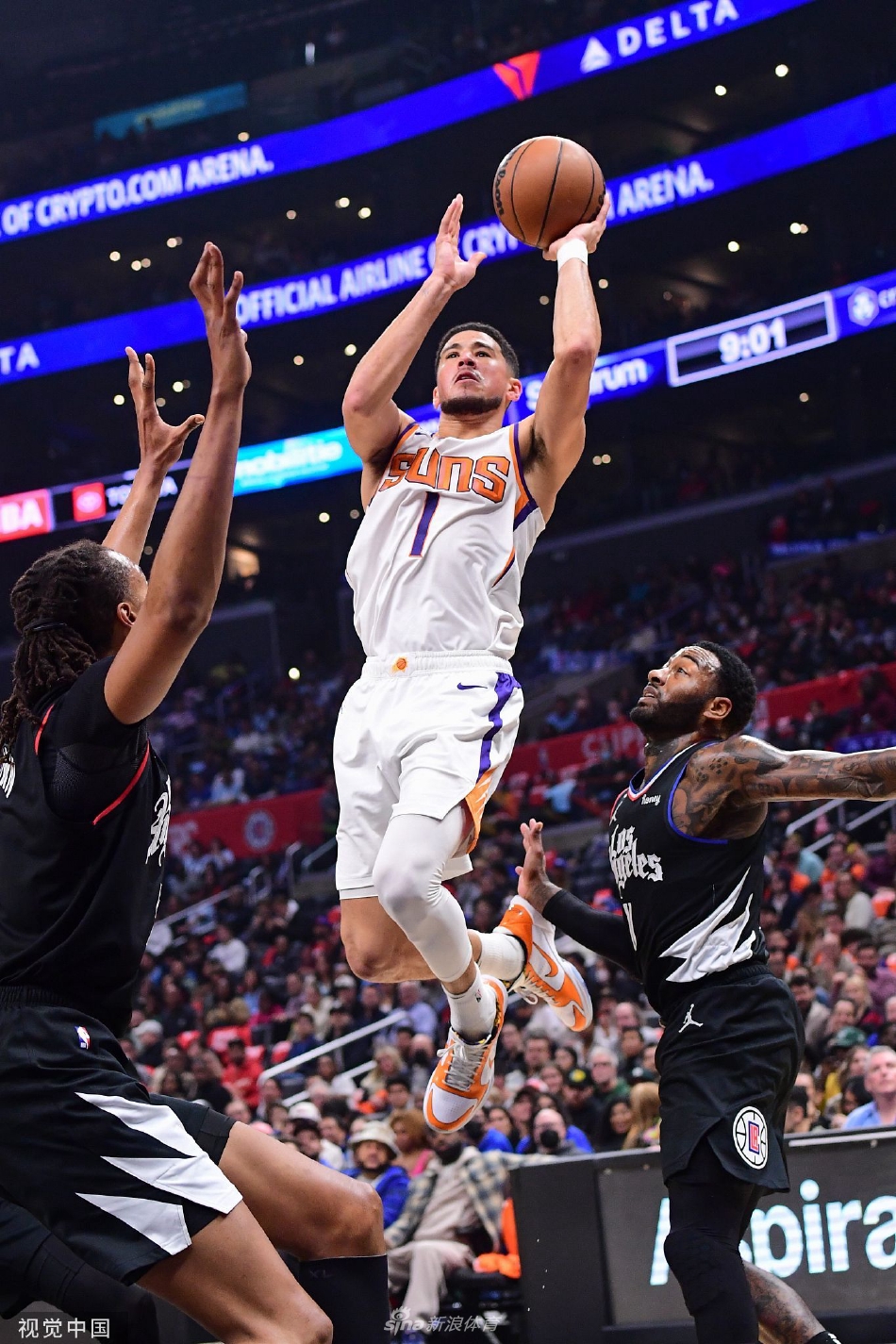 [NBA]太阳111-95快船