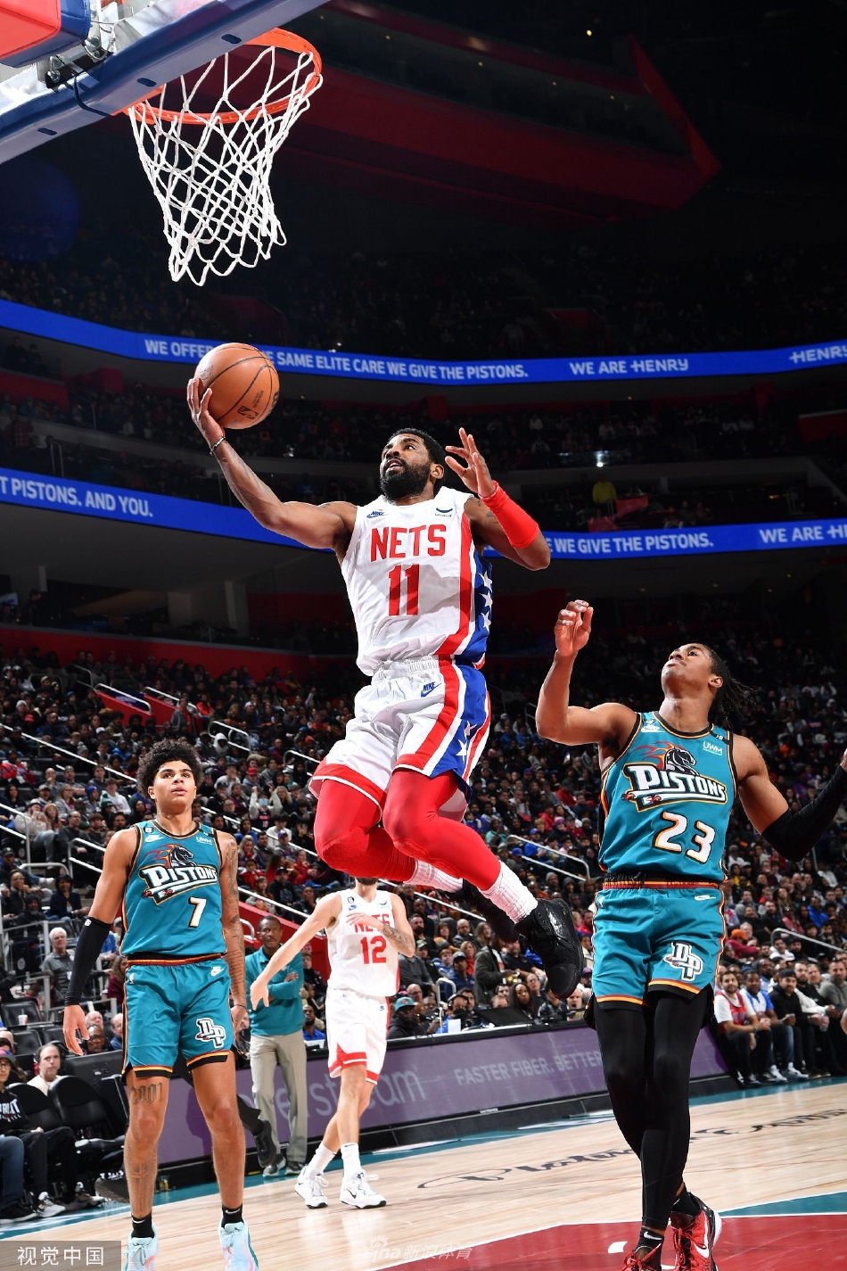 [NBA]篮网124-121活塞