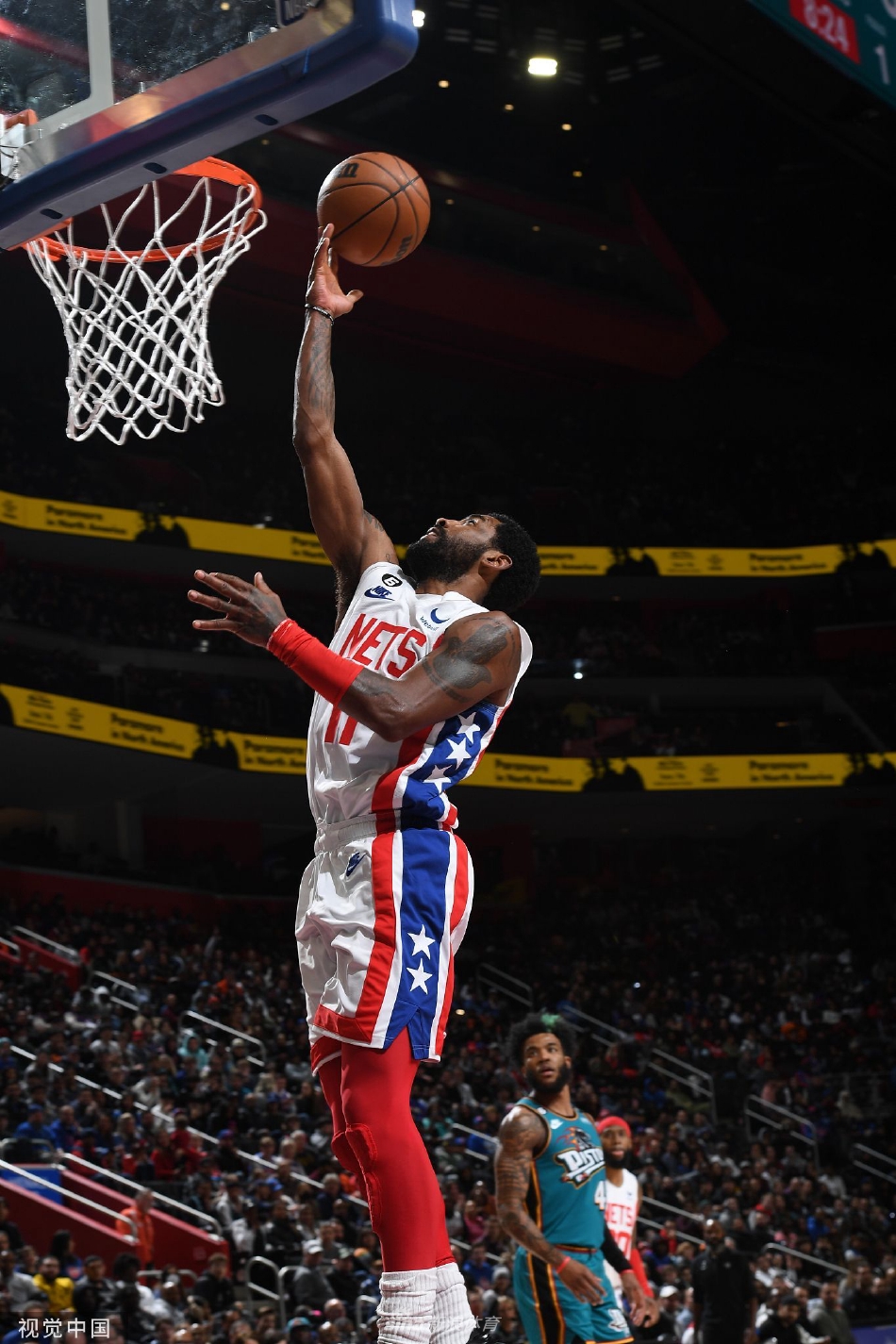 [NBA]篮网124-121活塞