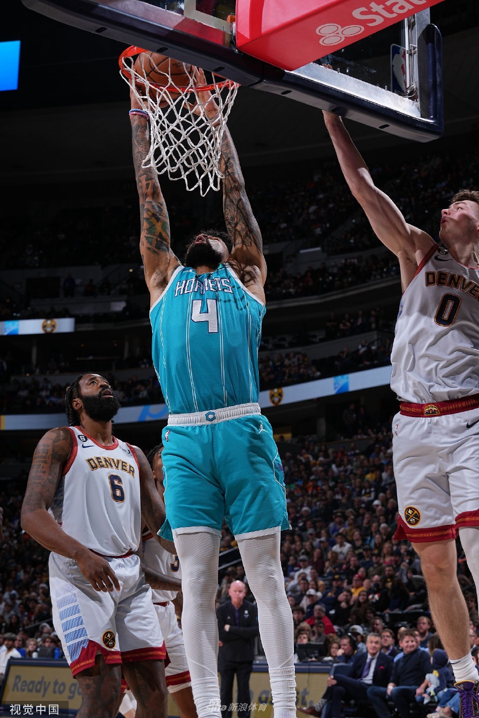 [NBA]黄蜂115-119掘金