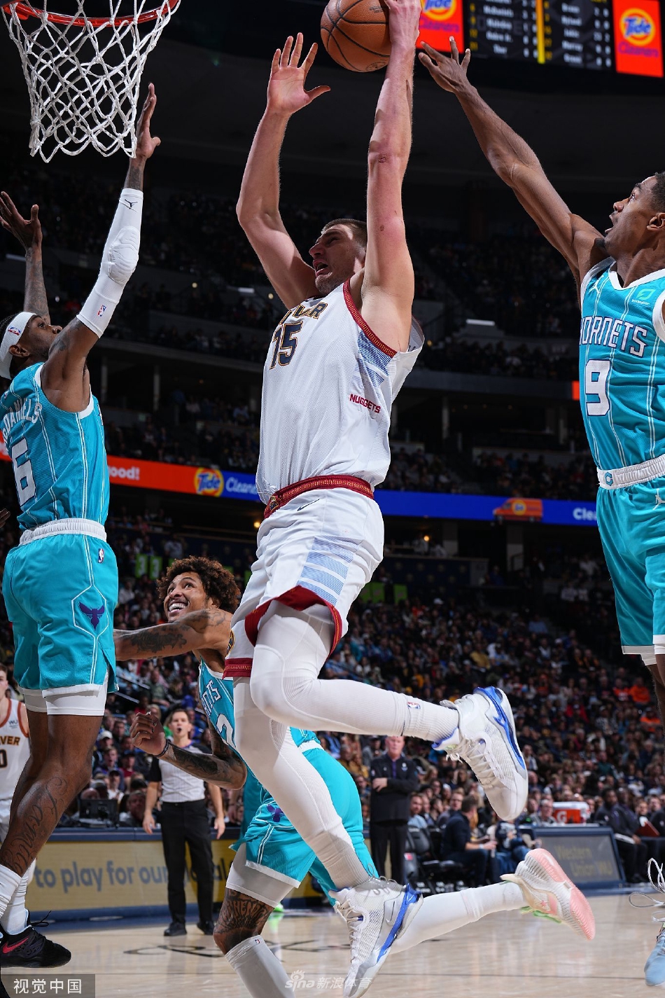 [NBA]黄蜂115-119掘金