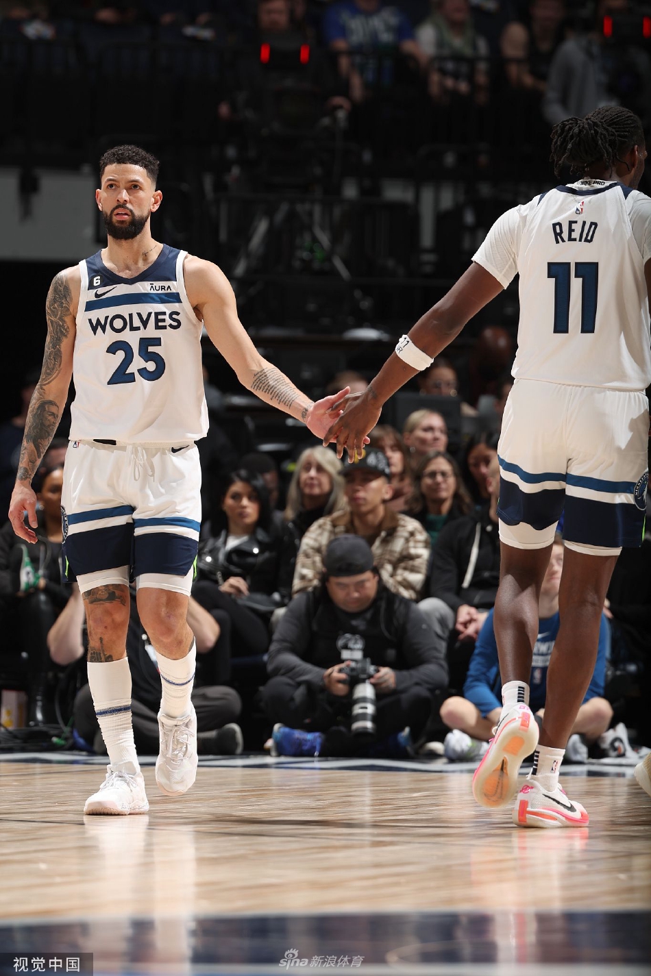 [NBA]独行侠106-116森林狼 东契奇被驱逐