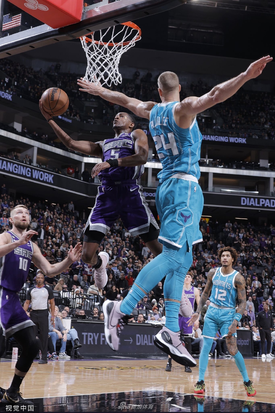 [NBA]黄蜂125-119国王