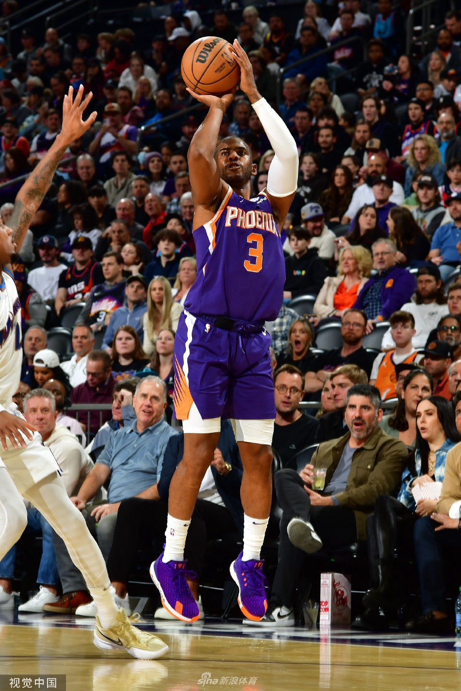 [NBA]奇才113-110太阳