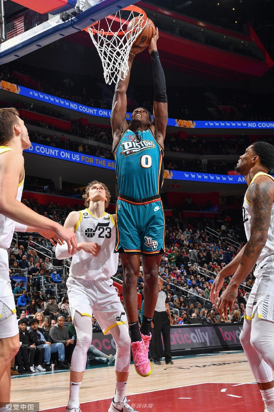 [NBA]爵士126-111活塞 马尔卡宁38分